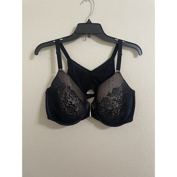 Soma, Stunning Support Posture Bra , Black, NWT, Size 38DD - Picture 1 of 5